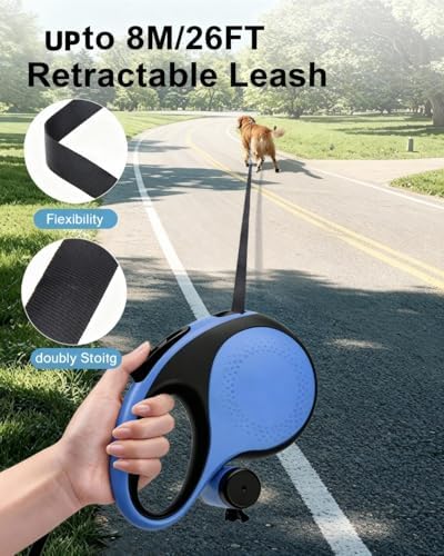 dyTrek 26 ft Retractable Dog Leash - Image 2