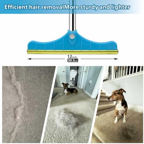 Premium Stainless Steel Pet Hair Removal Carpet Rake | Reusable Adjustable Pet - Image 4