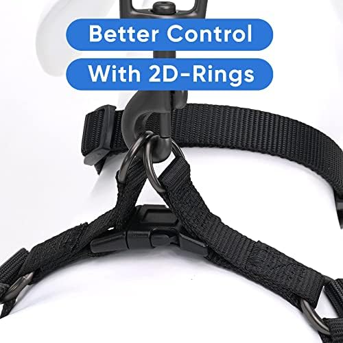 Pawtitas Solid Step-in Dog Harness – Adjustable No-Pull Vest - Image 6