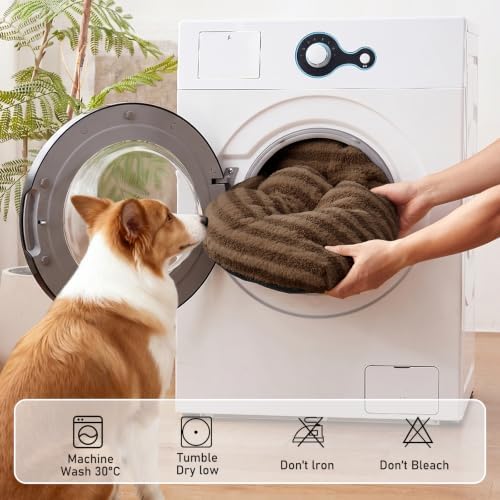 FURTIME Washable XXL Dog Bed for Extra Large Dogs, Giant Dog Crate Beds - Image 4