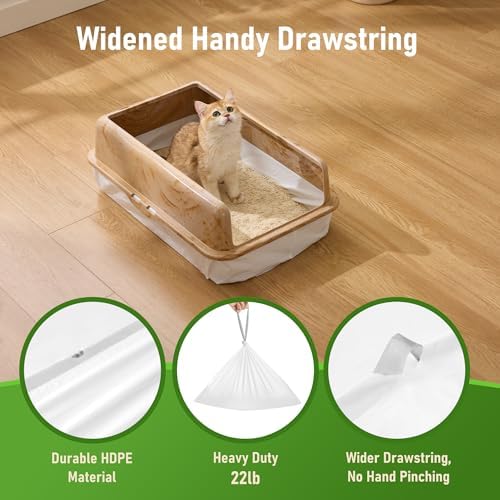 ZOMISIA Super Jumbo Litter Box Liner XXL - Image 4