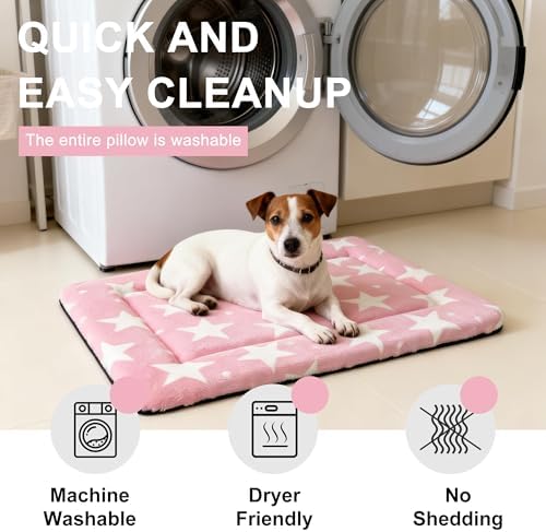 Dog Bed Mat – Soft & Comfortable Dog Kennel Pad - Image 5