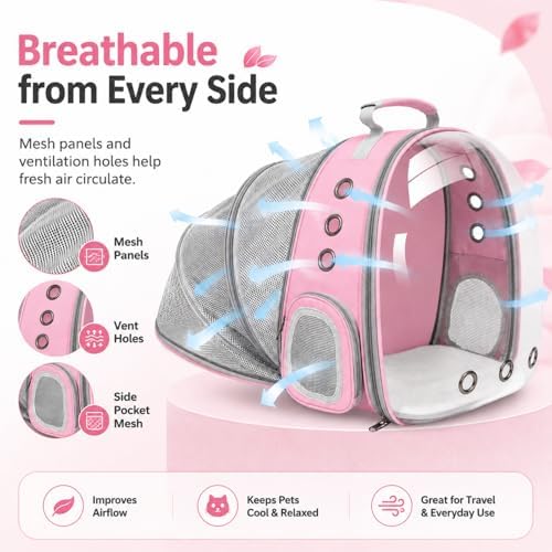 Expandable Cat Carrier Backpack - Image 4