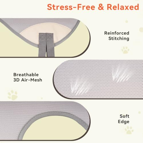 ATESON Pet Grooming Hammock Harness - Image 6