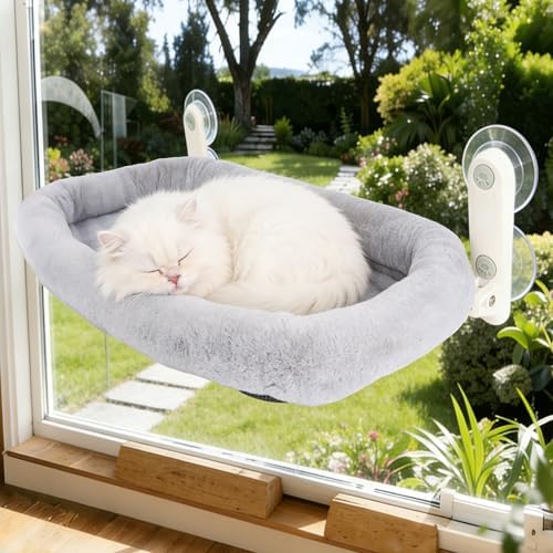 Foldable Cat Window Perch, Inside Hammock by Unknown