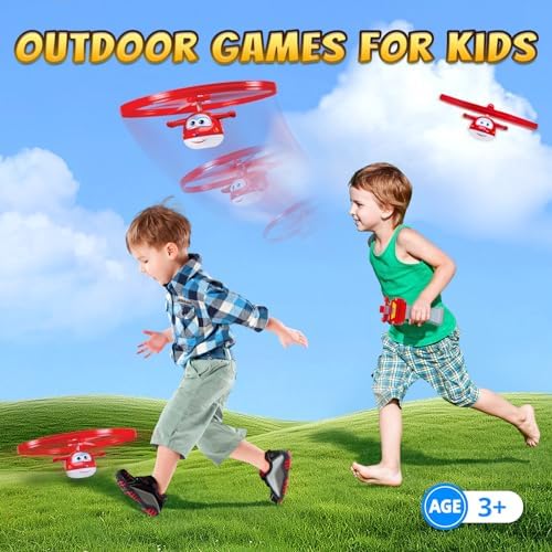 Super Wings High Flying Jett, Airplane Toy Figure & Launcher, Fly Over 20 Feet - Image 6