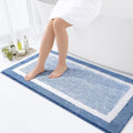 OLANLY Large Bathroom Rugs 40x24, Soft Absorbent Microfiber Bath Rugs by OLANLY