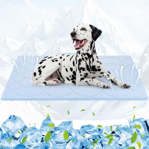 Q-Max>0.4 Dog Cooling Mat by Tivray