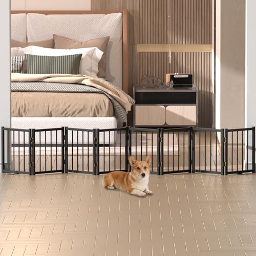 Snuowu 16" Freestanding Short Dog Gate - Image 4