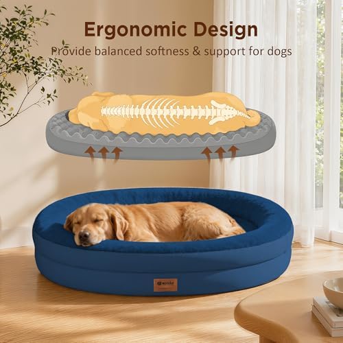 Waterproof Orthopedic Dog Bed for Large Dogs - Image 5