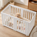 VNE Dog Playpen Indoor Portable Puppy Playpen by Unknown