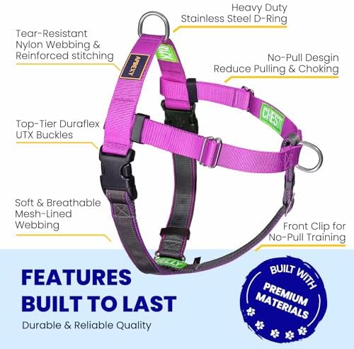Freedom No Pull Dog Harness, Medium/Large - Image 3