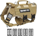 WINSEE Tactical Molle Vest Mesh Dog Harness by WINSEE