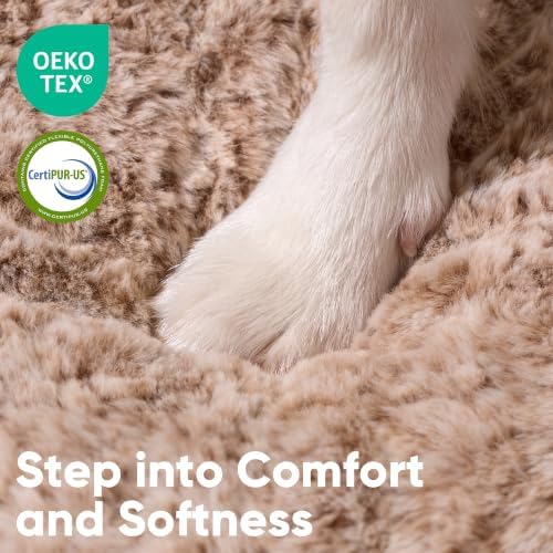 FUKUMARU Large Thickened Dog Couch Bed, Orthopedic, Waterproof & Washable - Image 6