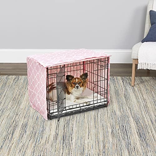 MidWest Homes for Pets Small Dog Crate Cover Featuring Teflon Fabric Protector - Image 3