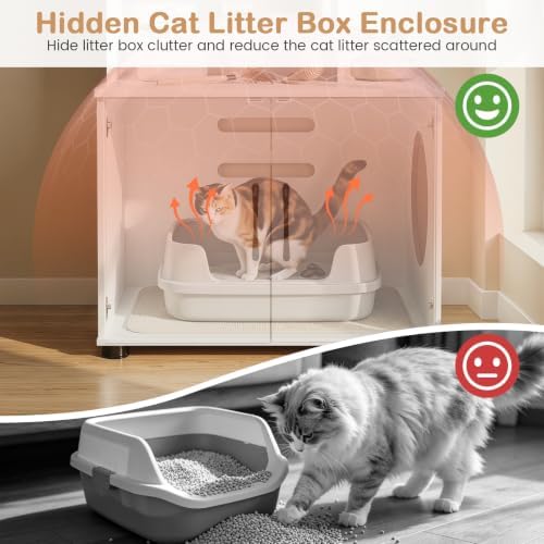 PETSITE Cat Litter Box Furniture - Image 7