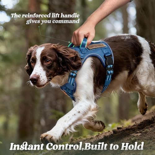 rabbitgoo Tactical Dog Harness Medium Sized, No Pull Service Pet Vest - Image 5