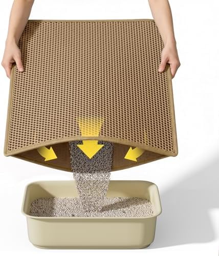 Cat Litter Mat, Waterproof by Kaxionage