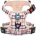 PoyPet Plaid Dog Harness Large, No Pull Vest by PoyPet