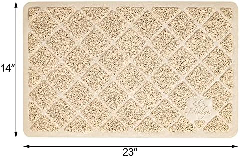 Niubya Premium Cat Litter Mat, Litter Box Mat - Image 7