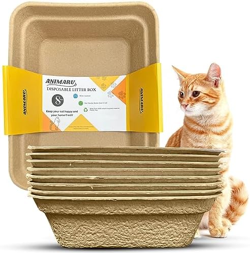 Disposable Litter Boxes by Animaru