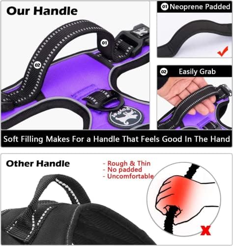 PoyPet No Pull Dog Harness Large - Image 5