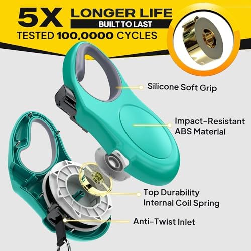 Fida Retractable Dog Leash Large Breed, Heavy Duty 16 ft Dog Walking Leash - Image 4