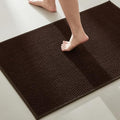 TYUU Bathroom Rugs Non Slip Washable, Super Absorbent Thin Bath Mat Quick Dry by TYUU