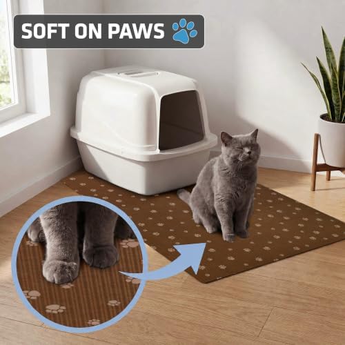 Drymate Cat Litter Box Mat, Litter Trapping Mat, 28x36 XL - Image 4