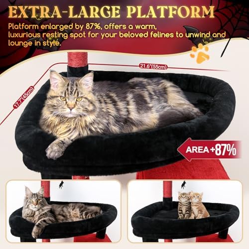 Globlazer Gothic Giant Cat Tree - Image 2