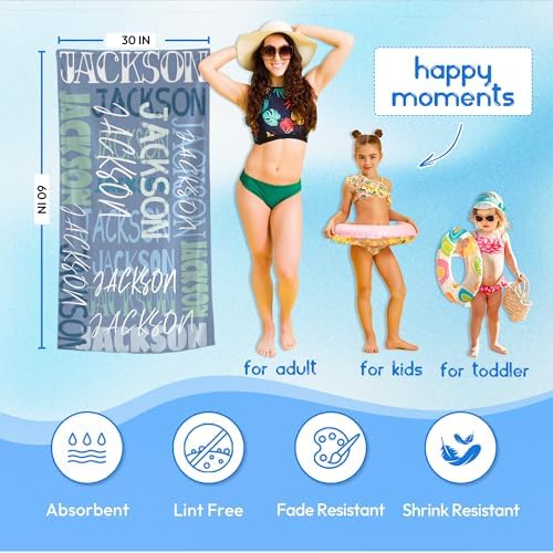 JML Personalized Beach Towel - Image 3