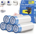 200 Count Drawstring Cat Litter Bags by Unknown
