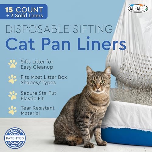 Alfapet Sifting Cat Litter Box Liners - Image 2