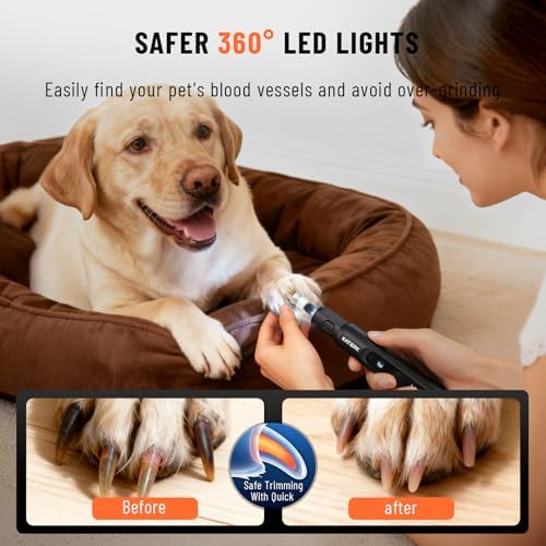 Katerk Pet Dog Nail Grinder - Image 3