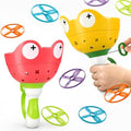 Outdoor Flying Disc Launcher Toys by WelcometoDaboot