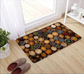 Memory Foam Bath Mat Flannel Non-Slip Floor Carpet 29x17in by WODEJIA