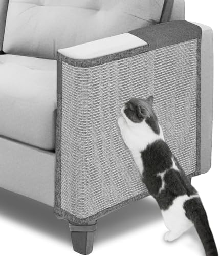 Cat Scratch Couch Protector, 23.6" L*19.7" W Scratching Furniture Protector Pad by Oroonoko