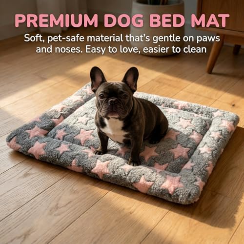 Dog Bed Mat - Soft Crate Pad for Kennel, Durable Pet Bed for Small Dogs & Cats - Image 6