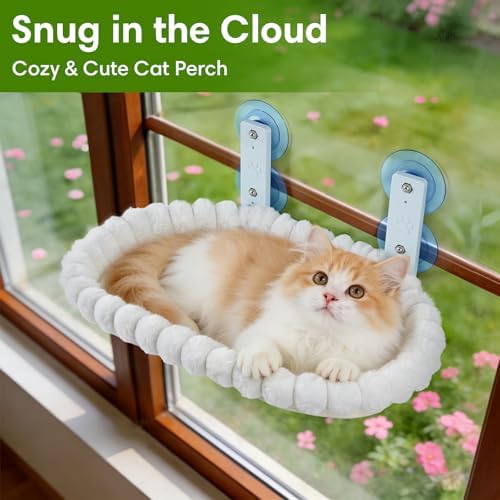 YooxArmor Foldable Cat Window Perch, Cat Bed - Image 4