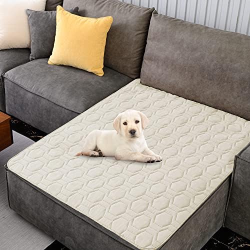 Waterproof Blanket Couch Cover for Dogs Non-Slip Pet Sofa Protector by TcksstexFauxFurDogBedCover