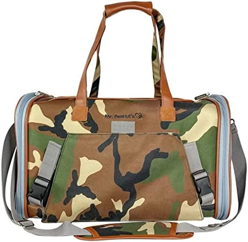 Mr. Peanut's Gold Series Standard Size Expandable Pet Carrier - Image 6