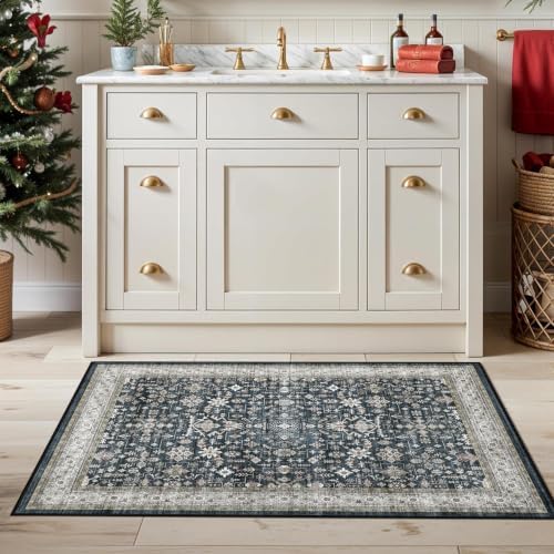 Small Rugs for Entryway Door Mat 2x3 for Kitchen Bathroom - Image 3