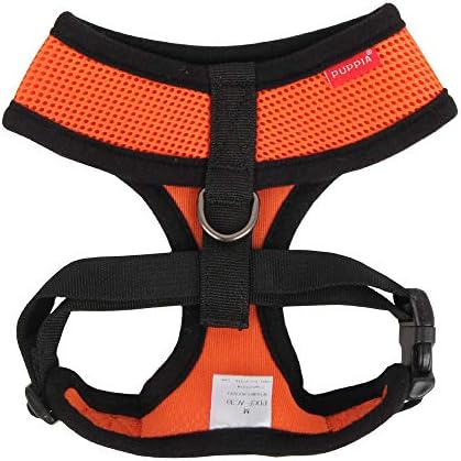 Puppia Soft Dog Harness No Choke Over-The-Head Triple Layered Breathable Mesh - Image 2