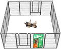FXW Rollick Dog Playpen, Yard & RV Camping, 16 Panels by FXW