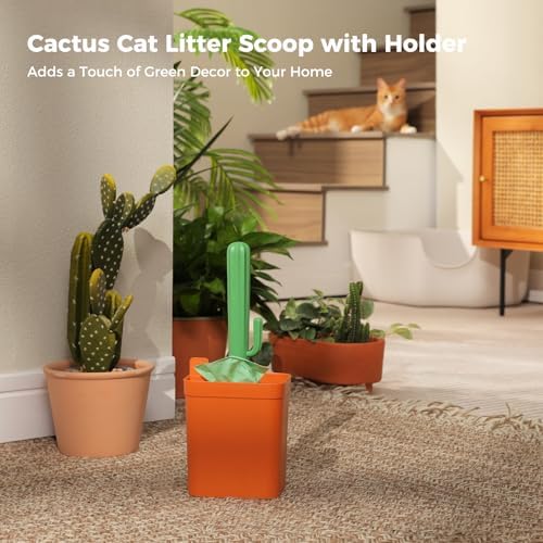 MUTTROS Cactus Cat Litter Scoop - Image 2