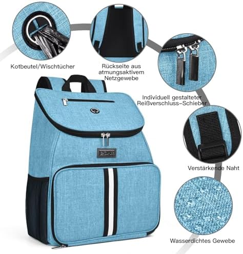 BAGLHER丨Dog Travel Bag, Airline Approved Pet Supplies Backpack, Dog Travel - Image 5