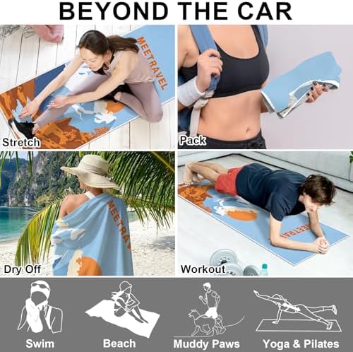 2 Pack Car Towels Seat Cover - Image 5