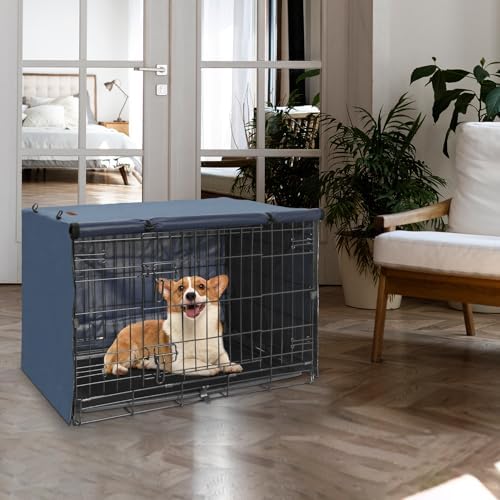 Seiyierr Dog Crate Cover - Image 5