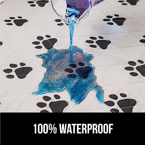 GORILLA GRIP Washable Puppy Pads, Slip Resistant Dog Crate Mat - Image 3