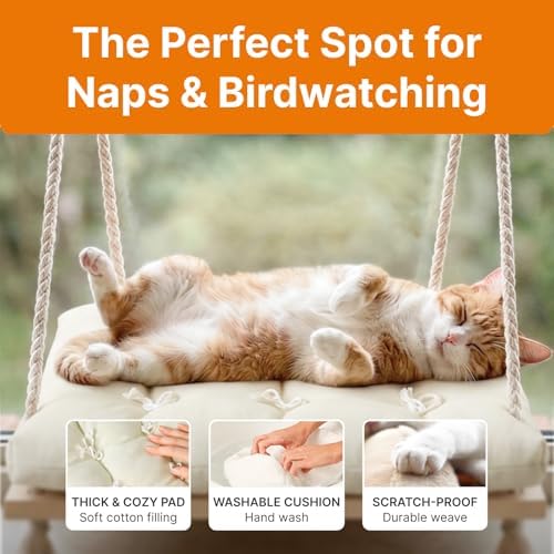 Cat Window Perch with Industrial-Grade Suction Cups - Image 5
